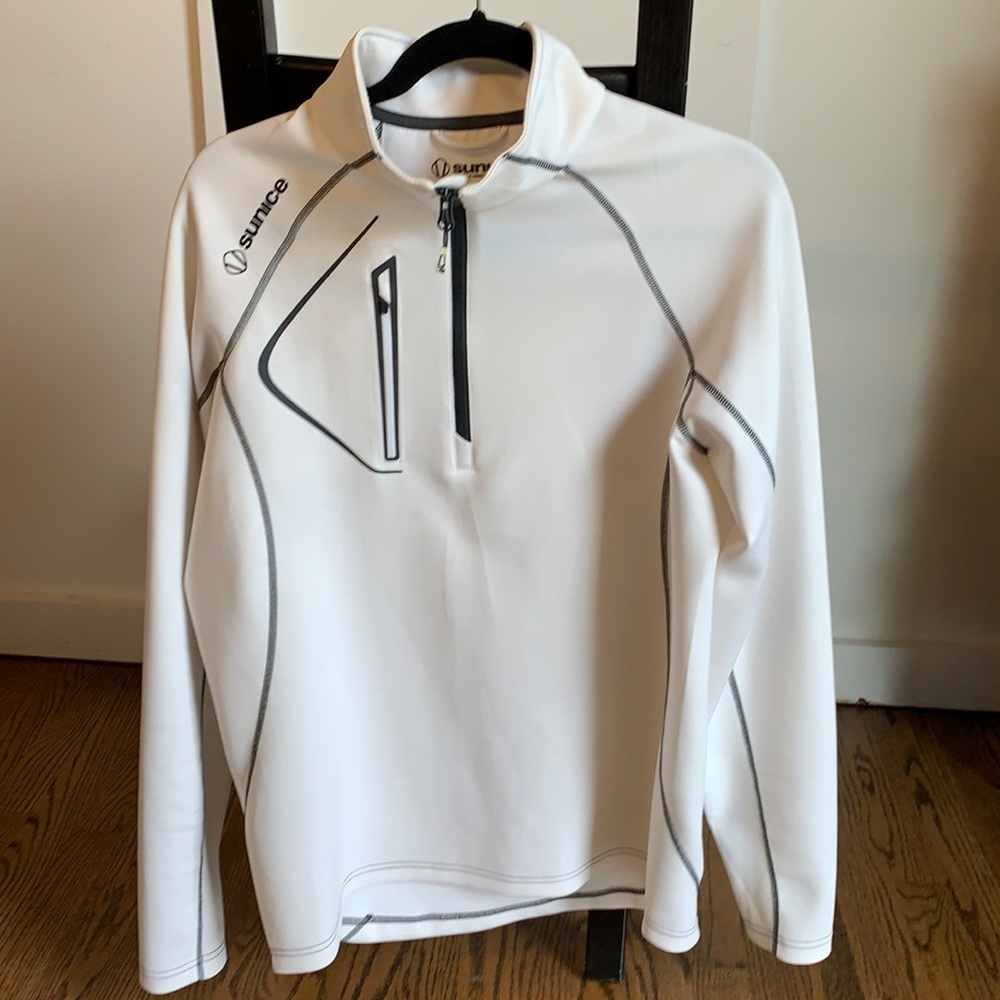 Sunice Allendale 1/4 Zip Golf Pullover - Med